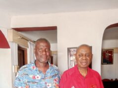 Ondo FA Boss Visits Former NFF Board Member Dickson Adejube