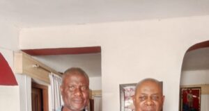 Ondo FA Boss Visits Former NFF Board Member Dickson Adejube