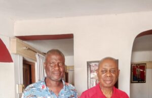 Ondo FA Boss Visits Former NFF Board Member Dickson Adejube