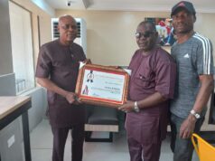 8th City Merit Awards: Aisha Falode Wins Best Football Administrator