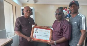 8th City Merit Awards: Aisha Falode Wins Best Football Administrator