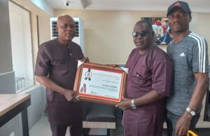 8th City Merit Awards: Aisha Falode Wins Best Football Administrator