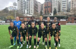 Glory Ogbonna Confident Team Can Retain Turkish Championship Title, Charged Up Ahead Of 2023 Women’s World Cup Games