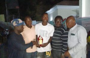 Like-Minds FC Ends Year On A High, Awards Players And Officials