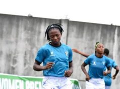 NWFL: Folashade Jamilusi Stars In FC Robo Nervy Away Victory Against Ibom Angels, Urges Teammates To Keep On With Wining Momentum