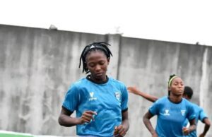 NWFL: Folashade Jamilusi Stars In FC Robo Nervy Away Victory Against Ibom Angels, Urges Teammates To Keep On With Wining Momentum