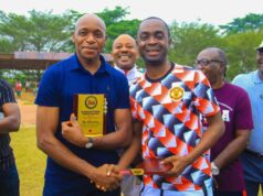 UI VC Applauds Ex-University of Ibadan Footballers Association on 8th Annual Reunion