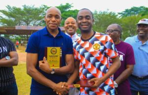 UI VC Applauds Ex-University of Ibadan Footballers Association on 8th Annual Reunion