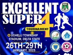 Ughelli To Host Excellent Super 4 Tournament