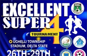 Ughelli To Host Excellent Super 4 Tournament