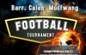Barrister Caleb Mutfwang Unity Football Tournament