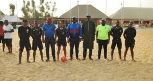 Sand Rangers Anegbette BSC Defeated Buffalo Okpella BSC To Emerge Champions Of Edo State Beach Soccer Tournament