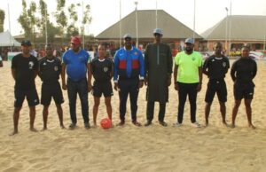 Sand Rangers Anegbette BSC Defeated Buffalo Okpella BSC To Emerge Champions Of Edo State Beach Soccer Tournament