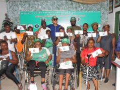 Seed of Love Outreach : ANFASSC Showers Food Items, Cash On Widows, Para Athletes, Others