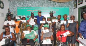 Seed of Love Outreach : ANFASSC Showers Food Items, Cash On Widows, Para Athletes, Others