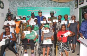 Seed of Love Outreach : ANFASSC Showers Food Items, Cash On Widows, Para Athletes, Others