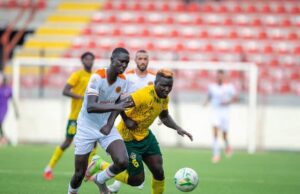 Ambitious Tanzanian Giants, Simba Sports Club Are Ready To Trump Zesco For The Services Of Former Nigeria Youth International Wasiu Jimoh