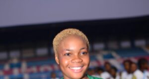 Imo Strikers Starlet Harmony Achifula Was Voted Most Valuable Player Of The Ifeanyi Chiejine Memorial Cup.