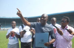 Chris Green Extols Governor Wike After Redemption Of 20,000 Dollars Promise