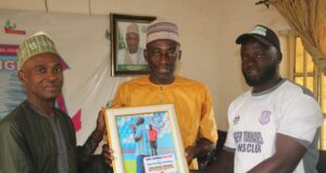 Tornadoes Chairman, Coach And Others, Bags Awards For Excellent Performance