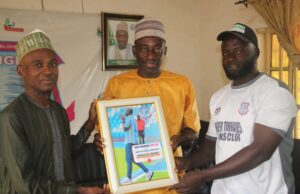 Tornadoes Chairman, Coach And Others, Bags Awards For Excellent Performance