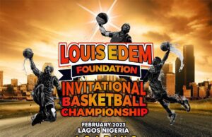 Two-Time League MVP Louis Edem Launches Basketball Tournament In Nigeria