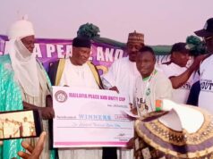 Obi United Emerges Champion Of 6th Edition Of Yakubu Mailafia Peace And Unity Football Competition