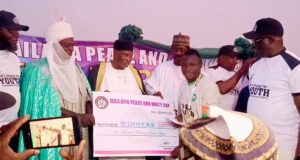 Obi United Emerges Champion Of 6th Edition Of Yakubu Mailafia Peace And Unity Football Competition