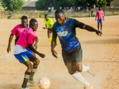 Adamu Yola Gombe South Unity Cup: Danladi Baka Delights Fans