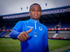 KRC Genk Officially Announces Signature Of Former Nigeria U-20 Winger Yira Sor On A Five Year Deal