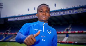 KRC Genk Officially Announces Signature Of Former Nigeria U-20 Winger Yira Sor On A Five Year Deal
