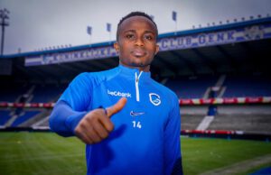 KRC Genk Officially Announces Signature Of Former Nigeria U-20 Winger Yira Sor On A Five Year Deal