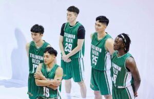 Gabe Leads Taiwan Beer To Back To Back Win Against Taiwan Bank