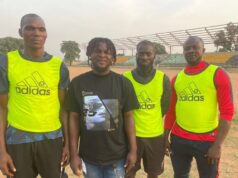 Fackson Tofido, Westerlo In Oshorun Cup Final