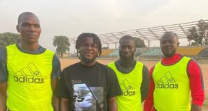 Fackson Tofido, Westerlo In Oshorun Cup Final