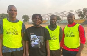 Fackson Tofido, Westerlo In Oshorun Cup Final