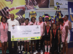 How Logistics, Offa Lift Legacy Volleyball Championship Title
