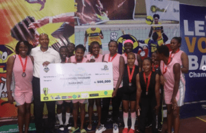 How Logistics, Offa Lift Legacy Volleyball Championship Title