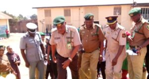 Nigerian Correctional Service Unveils New Football Pitch For Inmates In Enugu