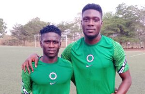 Meet Nigeria Next Goal Machine, Olusegun Otusanya