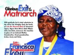 Chief Patrick Ekeji Set To Bury Mother In Style December 22nd