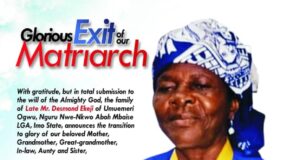 Chief Patrick Ekeji Set To Bury Mother In Style December 22nd