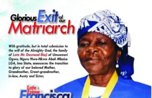 Chief Patrick Ekeji Set To Bury Mother In Style December 22nd