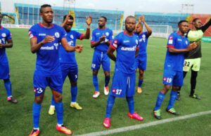Rivers United Captain Festus Austin Ecstatic Over Governor Nyesom Wike’s $20,000 Promise Redemption, Vows Team Will Make Him Proud As They Continue Thier CAF Confederation Cup Journey