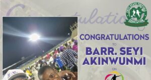 Ekiti FA Celebrates Seyi Akinwunmi At 60