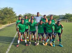 Egypt 2023 : Five-Star Flying Eagles Thrash Paul Academy In Friendly