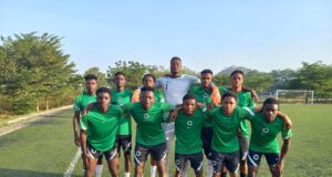 Egypt 2023 : Five-Star Flying Eagles Thrash Paul Academy In Friendly