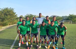 Egypt 2023 : Five-Star Flying Eagles Thrash Paul Academy In Friendly