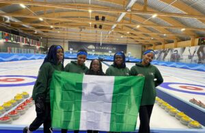 Nigerian Junior Curlers Clinch Africa’s first 2024 Youth Winter Olympics Ticket
