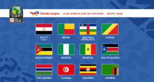 Central Africa Republic And Congo Brazzaville Complete TotalEnergies U20 AFCON Egypt 2023 List